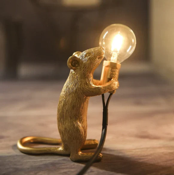Unique Mouse Table Lamp
