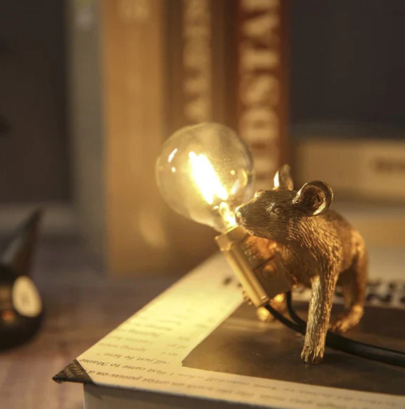 Unique Mouse Table Lamp