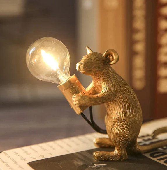Unique Mouse Table Lamp