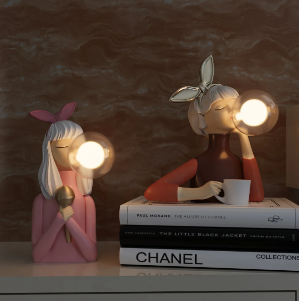 Creative Bubble Gum Bubble Lamp