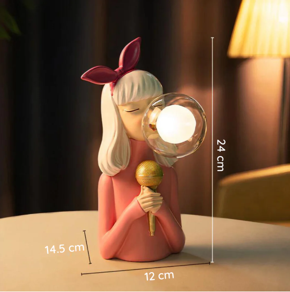 Creative Bubble Gum Bubble Lamp