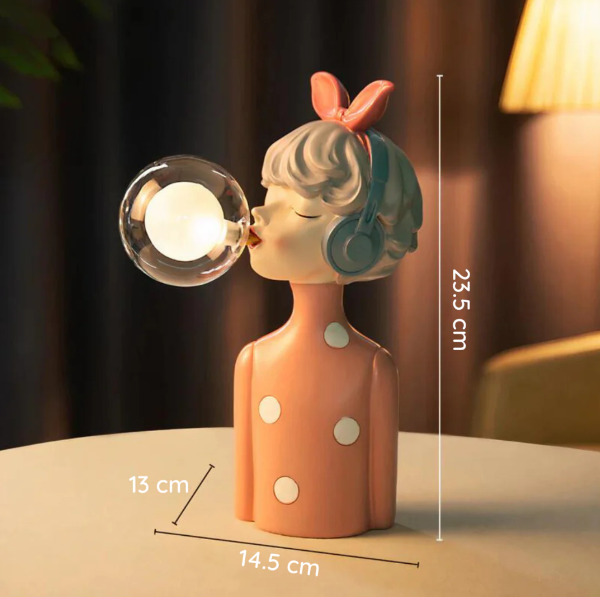 Creative Bubble Gum Bubble Lamp