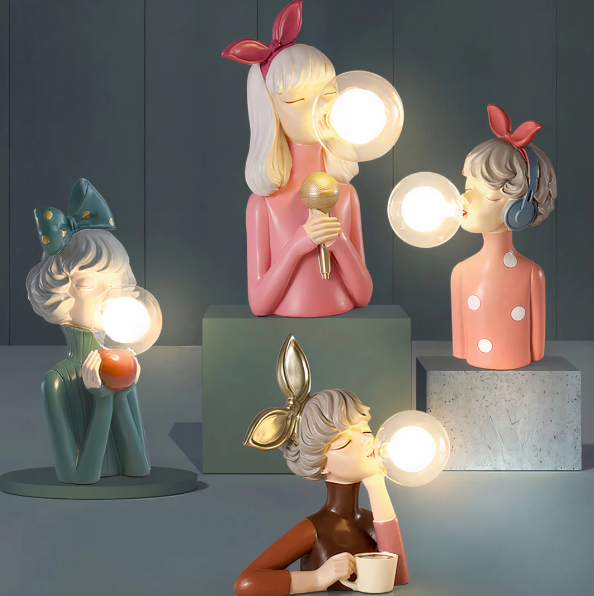 Creative Bubble Gum Bubble Lamp