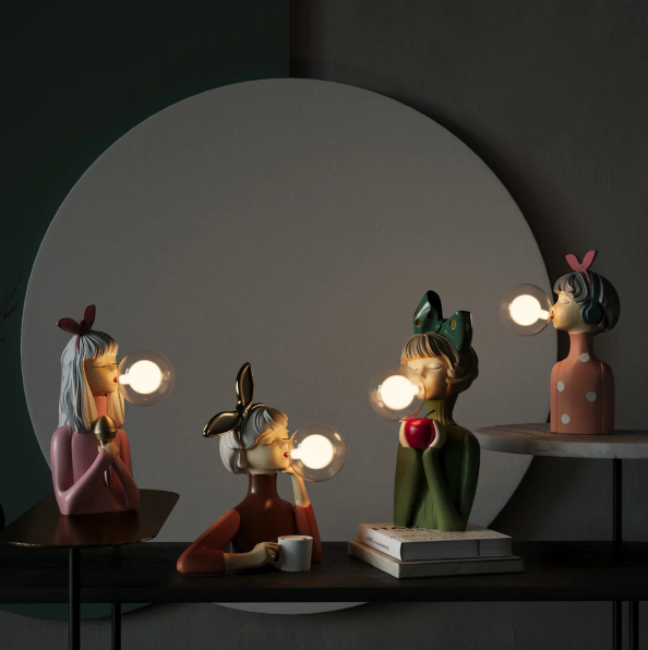 Creative Bubble Gum Bubble Lamp