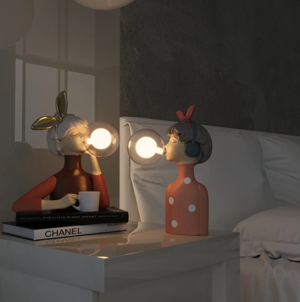 Creative Bubble Gum Bubble Lamp
