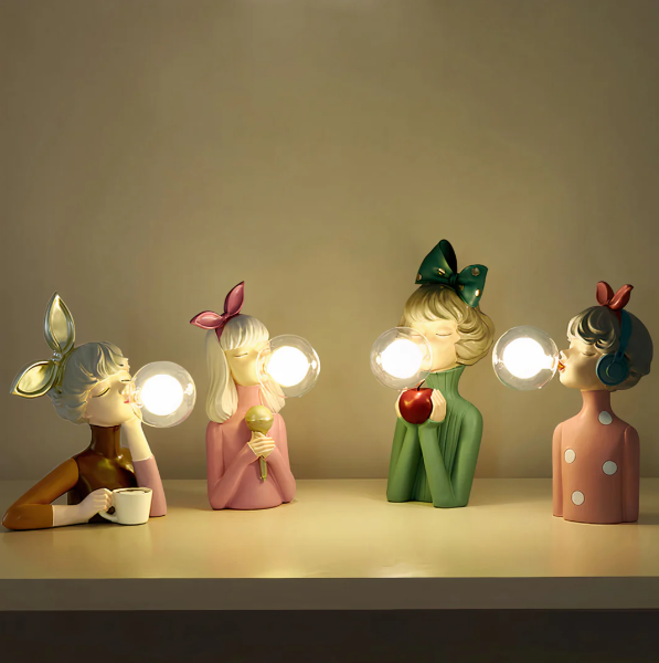 Creative Bubble Gum Bubble Lamp