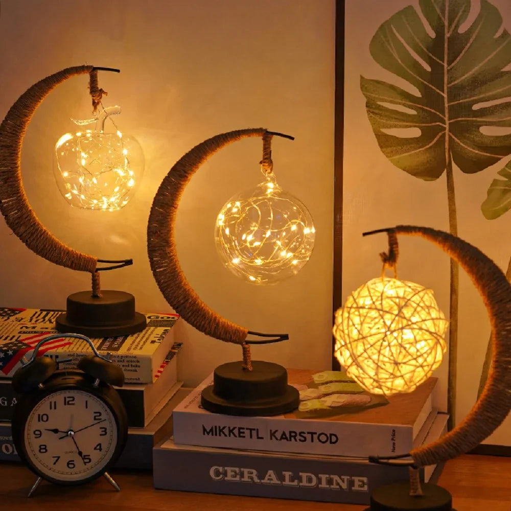 Magic Atmosphere Moon Lamp