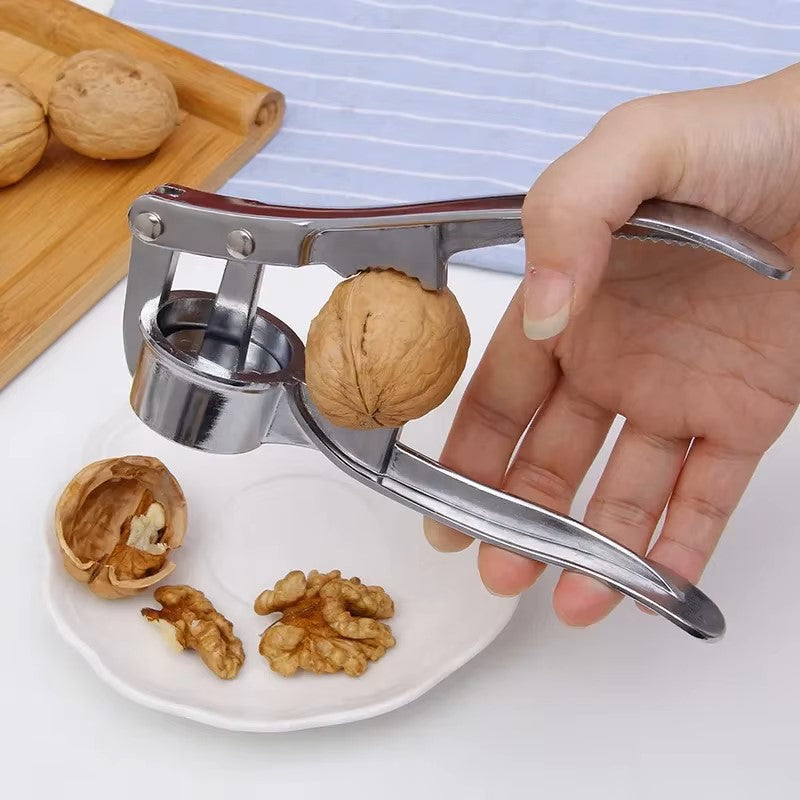 Robust Garlic Press Made From Stainless Steel