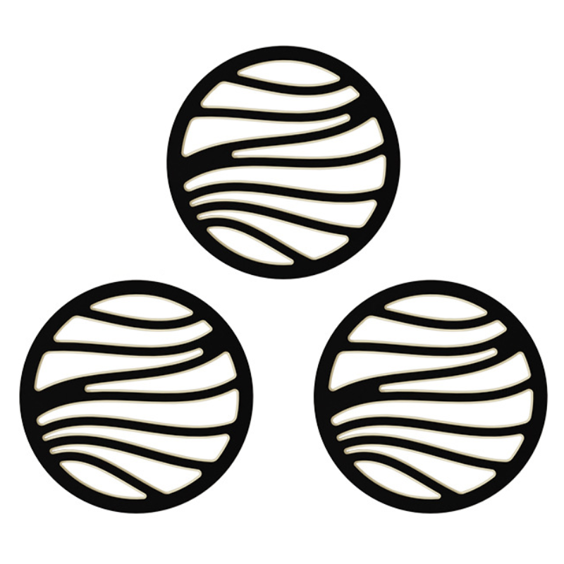 2in1 Heat Trivets (Set of 6)