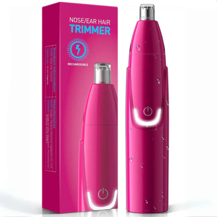 Rechargeable Nose and Ear Hair Trimmer