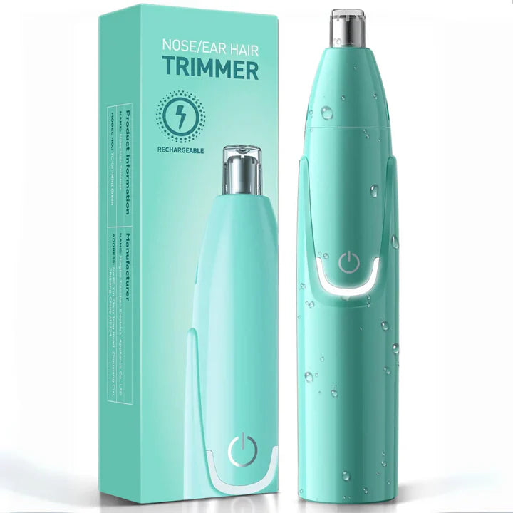 Rechargeable Nose and Ear Hair Trimmer