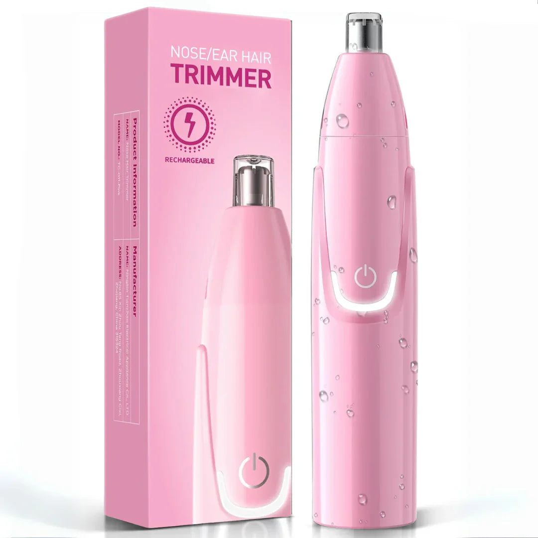 Rechargeable Nose and Ear Hair Trimmer