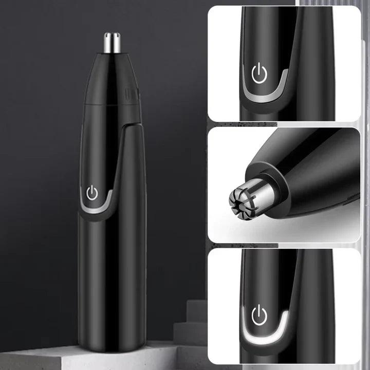 Rechargeable Nose and Ear Hair Trimmer