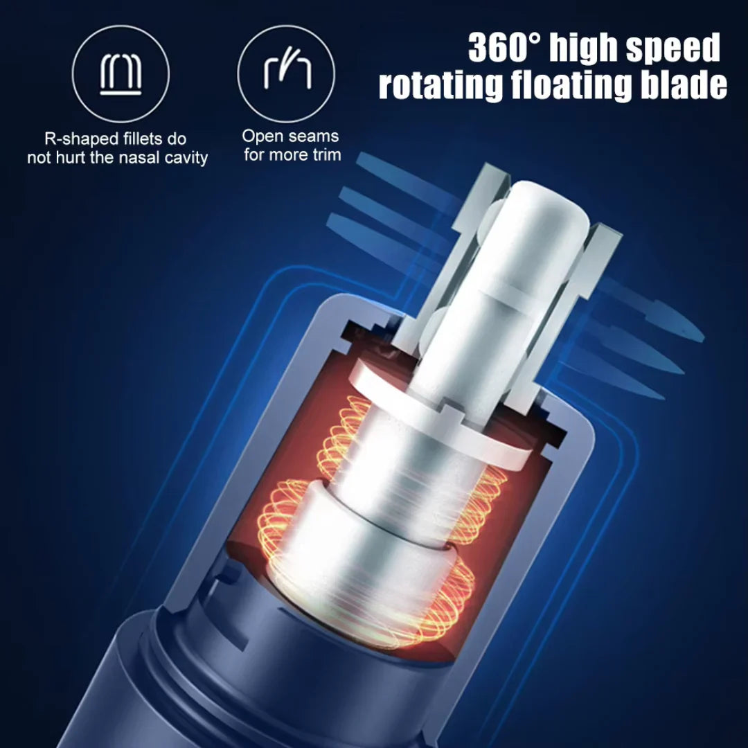Rechargeable Nose and Ear Hair Trimmer