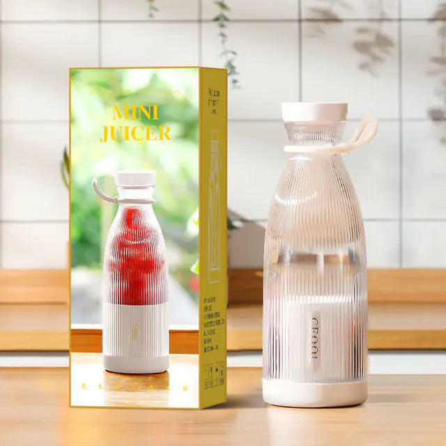 Portable Blender with Rechargeable Battery
