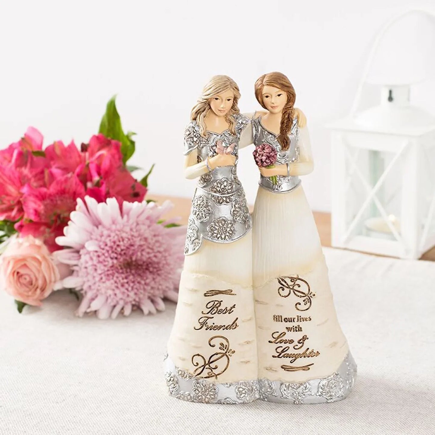 Magical Wonder - Friendship Figurine With Inspirational Saying