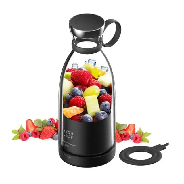 Portable Blender with Rechargeable Battery