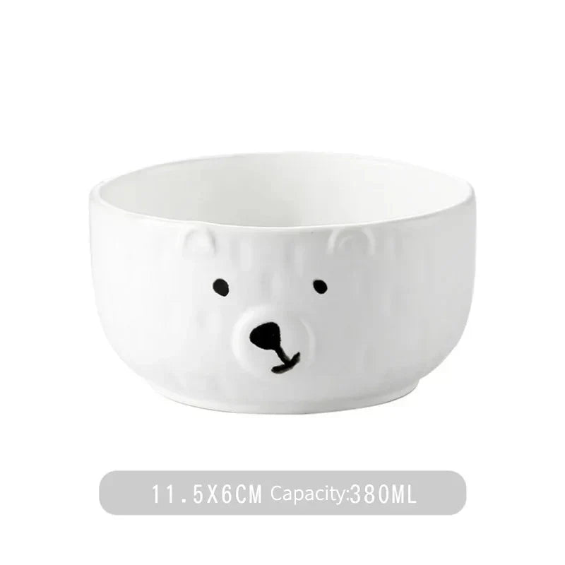 Cute Ceramic Polar Bear Mug