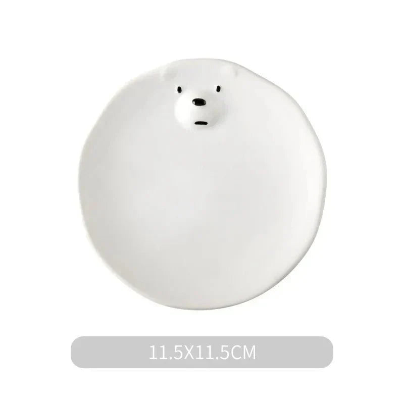 Cute Ceramic Polar Bear Mug