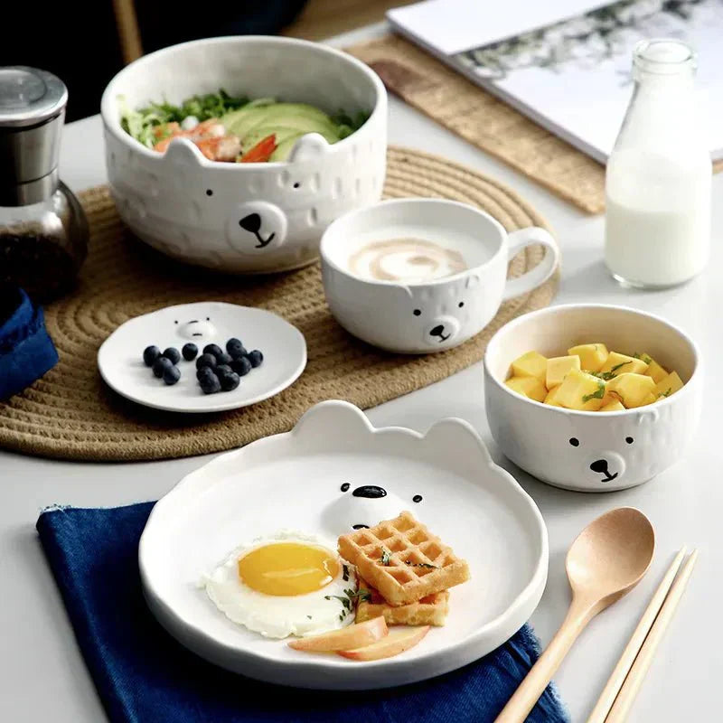 Cute Ceramic Polar Bear Mug