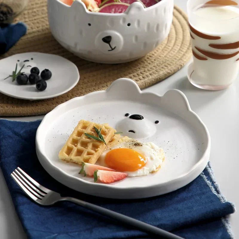 Cute Ceramic Polar Bear Mug