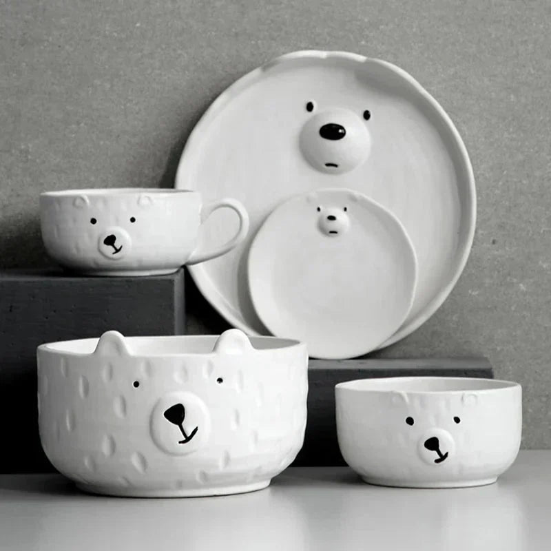 Cute Ceramic Polar Bear Mug