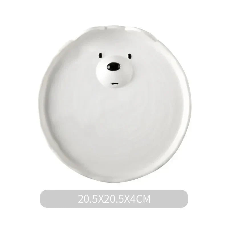 Cute Ceramic Polar Bear Mug