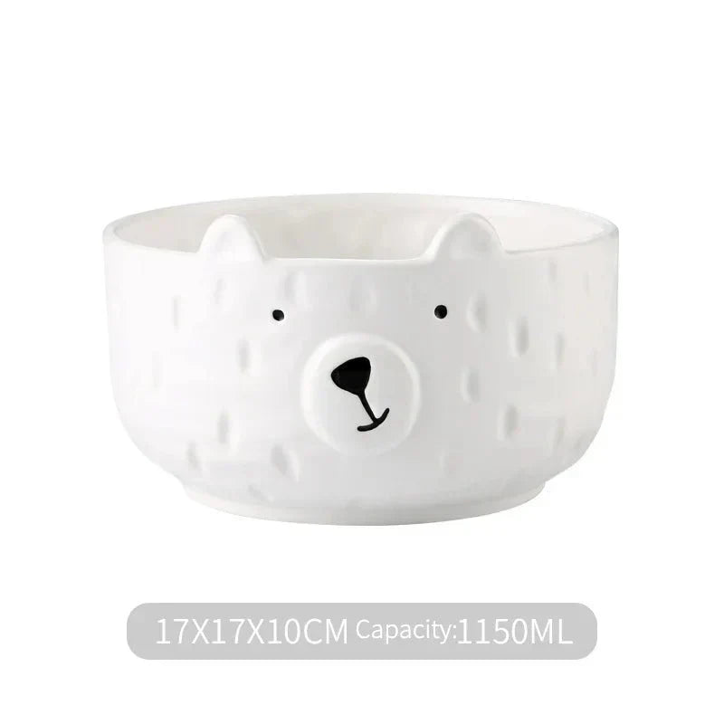 Cute Ceramic Polar Bear Mug
