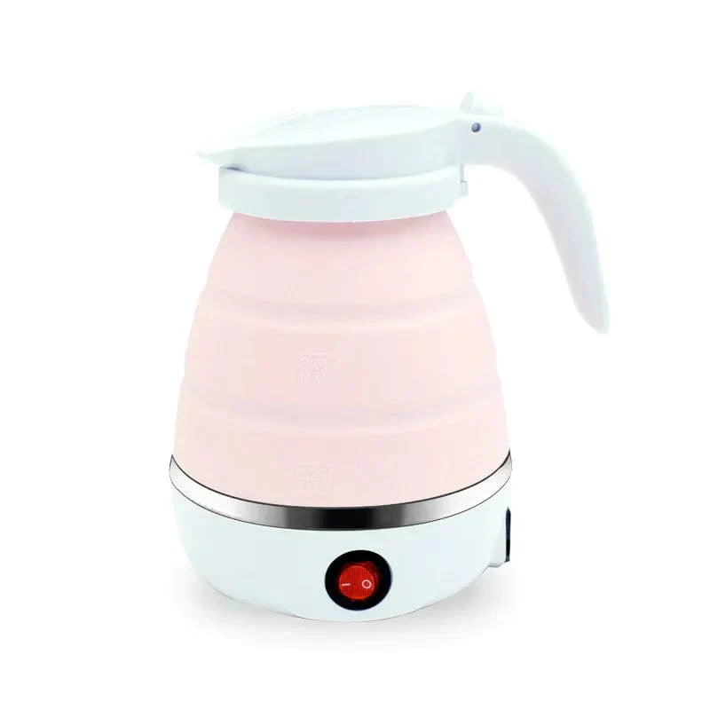 Foldable Travel Kettle - Compact Electric Tea Kettle for Travelling & Camping