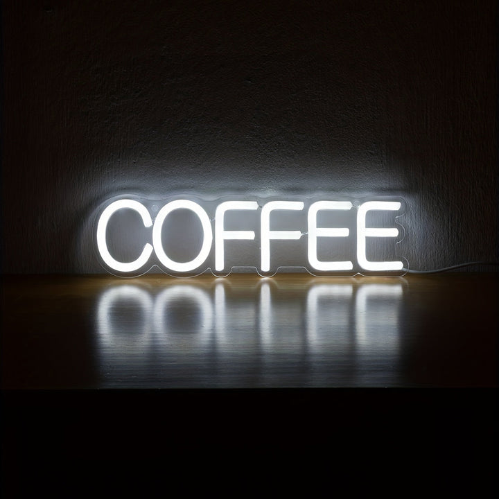 Stylish LED Neon Light Coffee