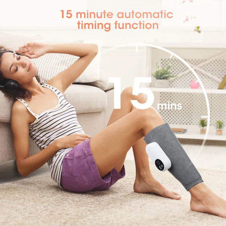 Electric Leg Massager - Air Compression With 3 Massage Programs