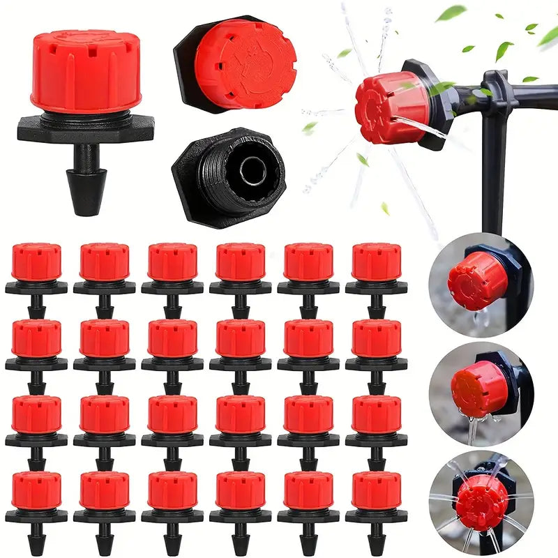 Adjustable Drip Nozzle - Spray Nozzle for Garden Irrigation Systems