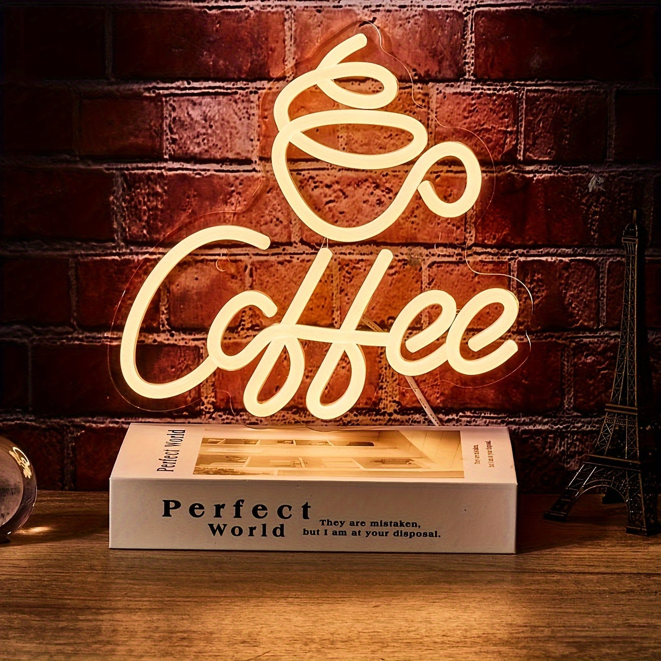 Neon Led Coffee Sign For Wall Decoration