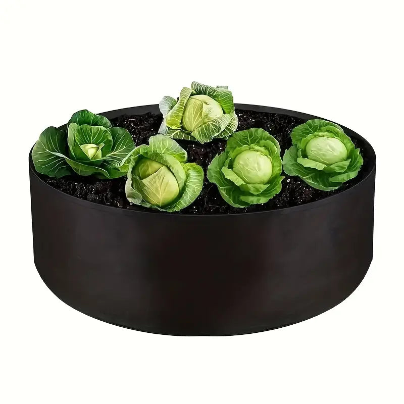 Round Plant Growth Bag - Garden Container for Easy Plant Growth
