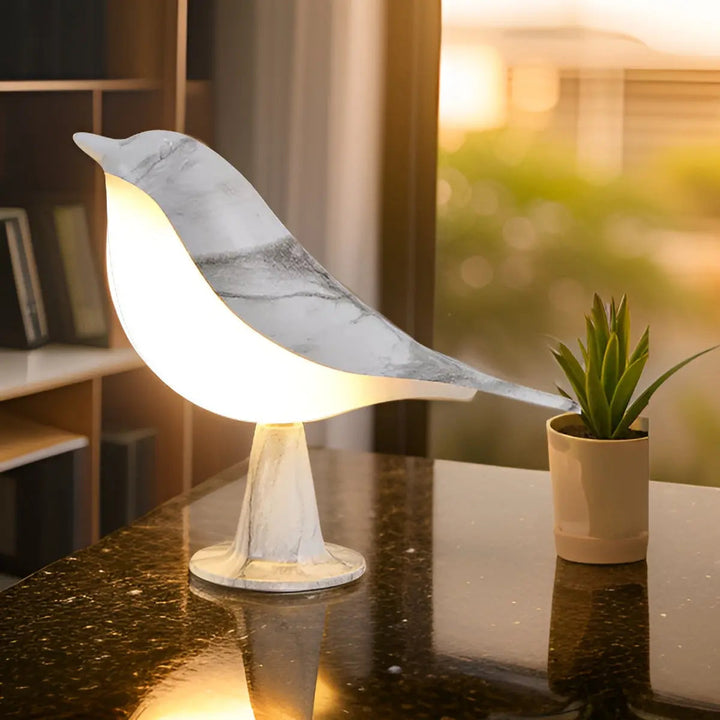 Elegant Bird Lamp - Mood Light & Aromatherapy