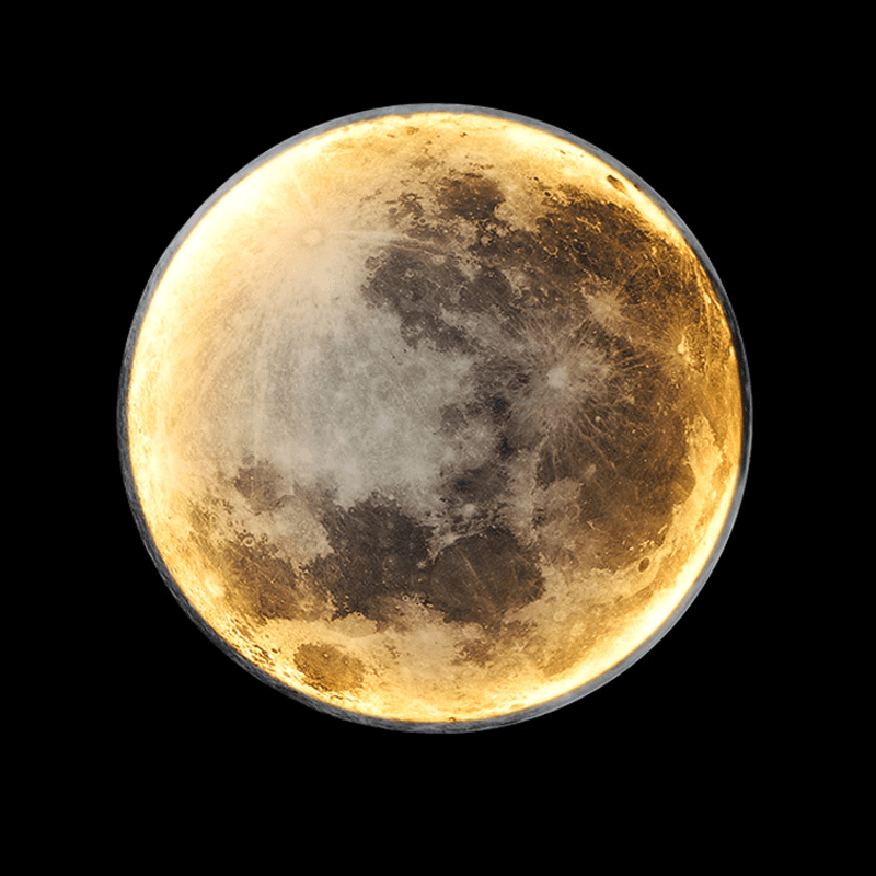 Mystical Mood Moon Lamp
