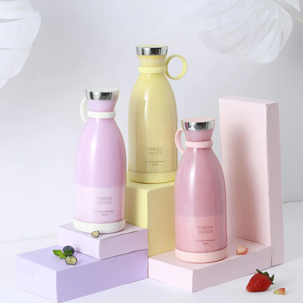 Portable Blender with Rechargeable Battery