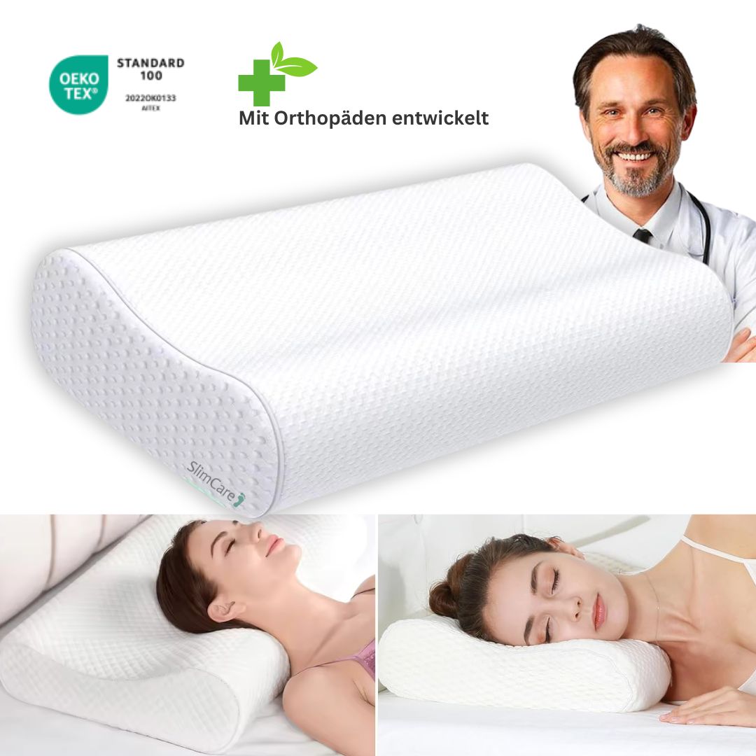 Ergonomic Orthopaedic Neck Pillow