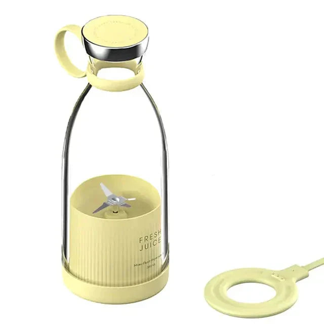 Portable Blender with Rechargeable Battery
