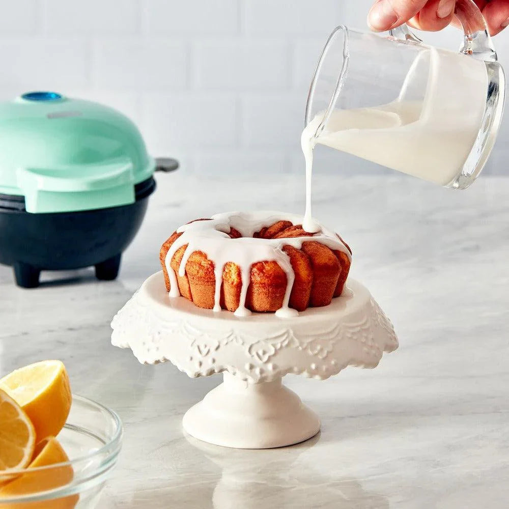 Mini Cake Maker - Compact Bundt Cake Maker for Delicious Mini Cakes