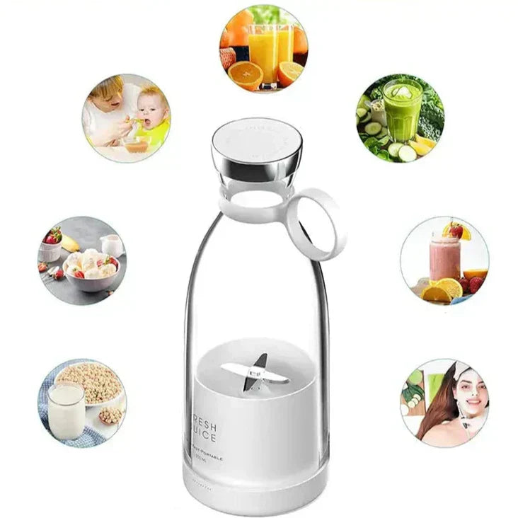 Portable Blender with Rechargeable Battery