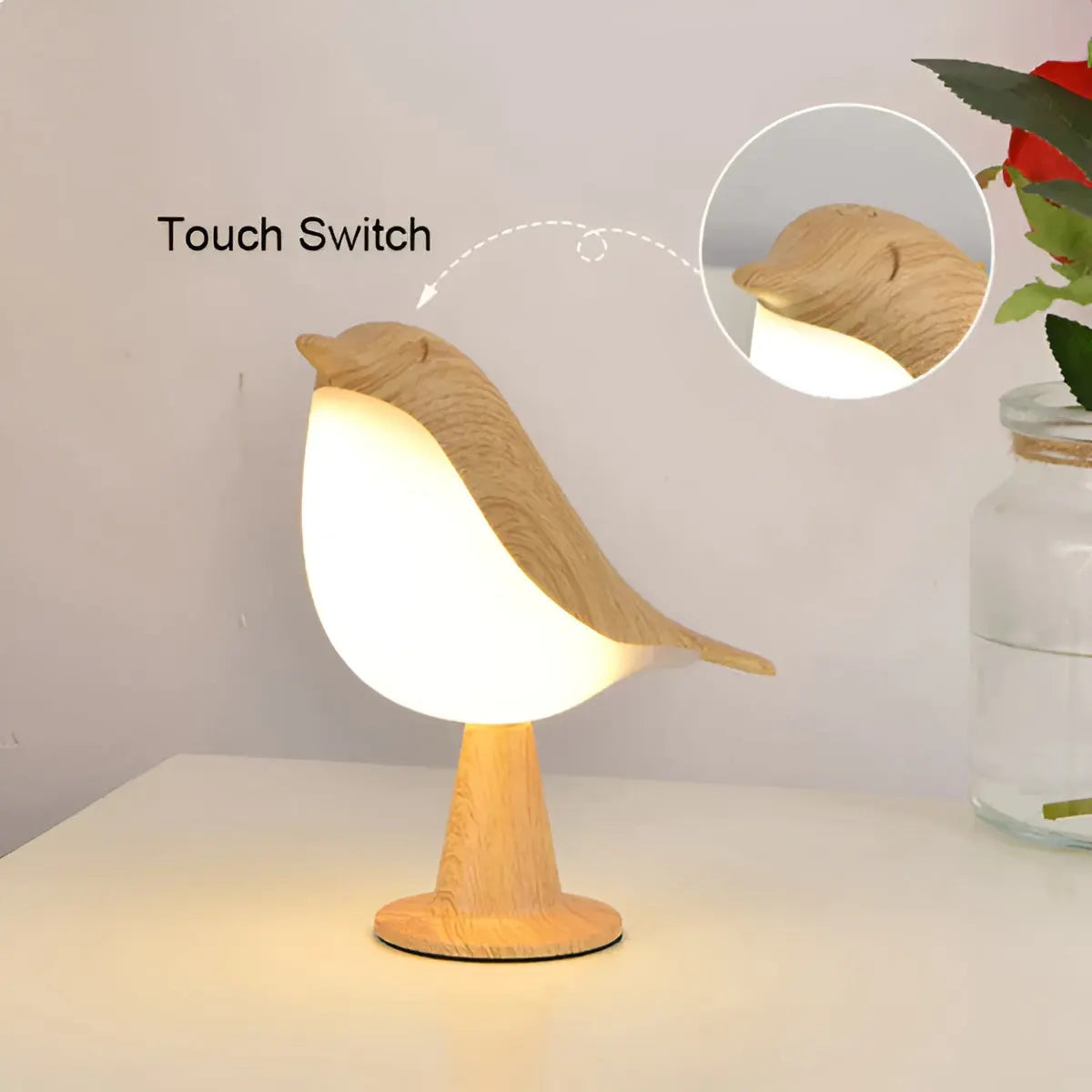 Elegant Bird Lamp - Mood Light & Aromatherapy
