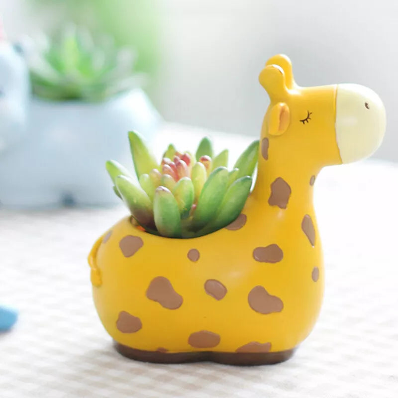 Animal Planters - Fun Animal Designs for Succulents and Cacti
