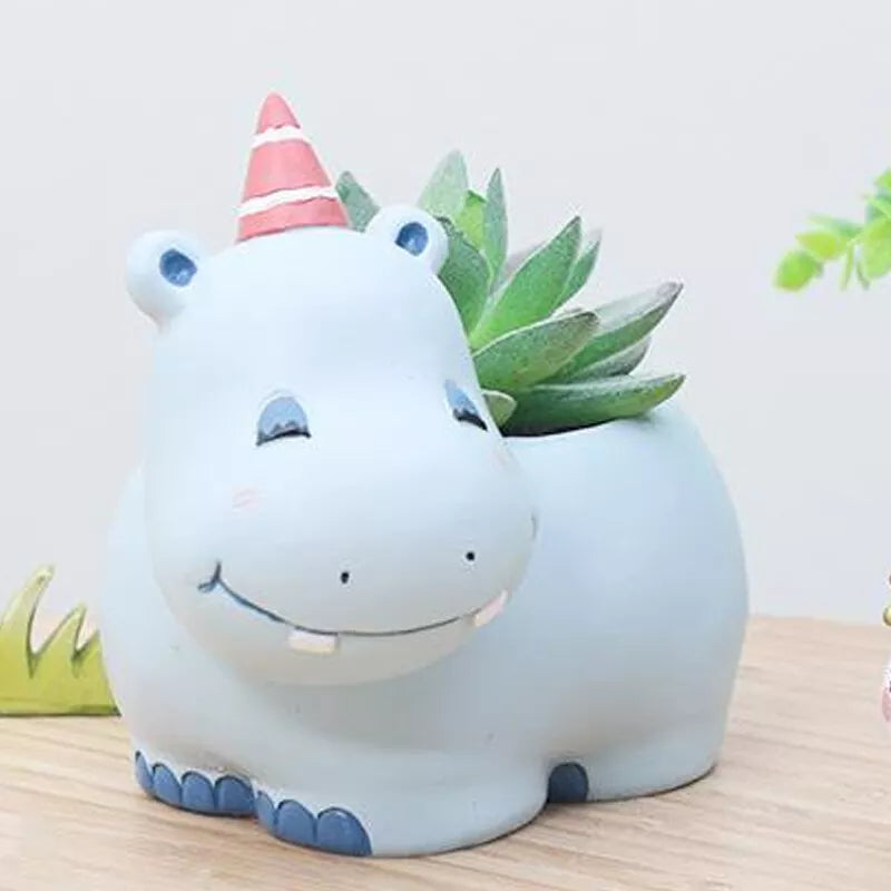 Animal Planters - Fun Animal Designs for Succulents and Cacti