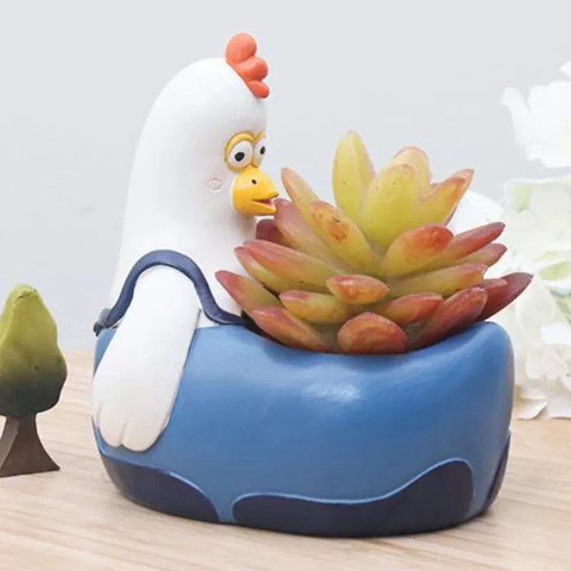 Animal Planters - Fun Animal Designs for Succulents and Cacti