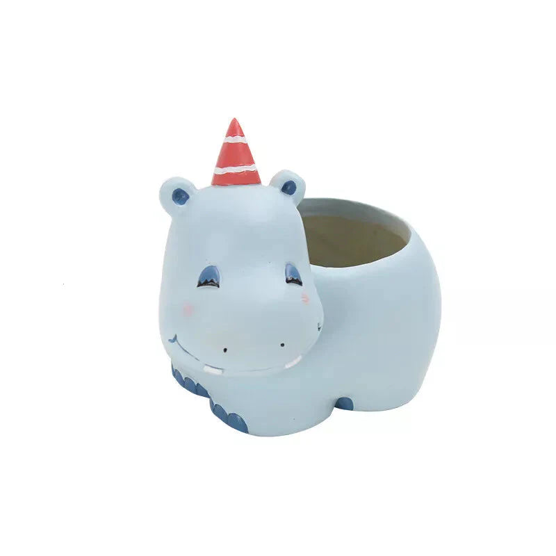 Animal Planters - Fun Animal Designs for Succulents and Cacti
