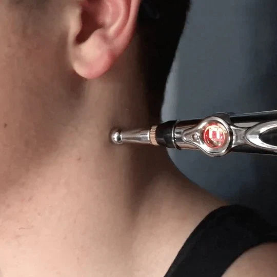 Electric Acupuncture Massage Pen