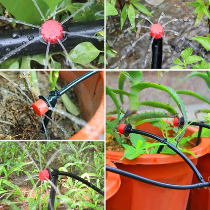 Adjustable Drip Nozzle - Spray Nozzle for Garden Irrigation Systems