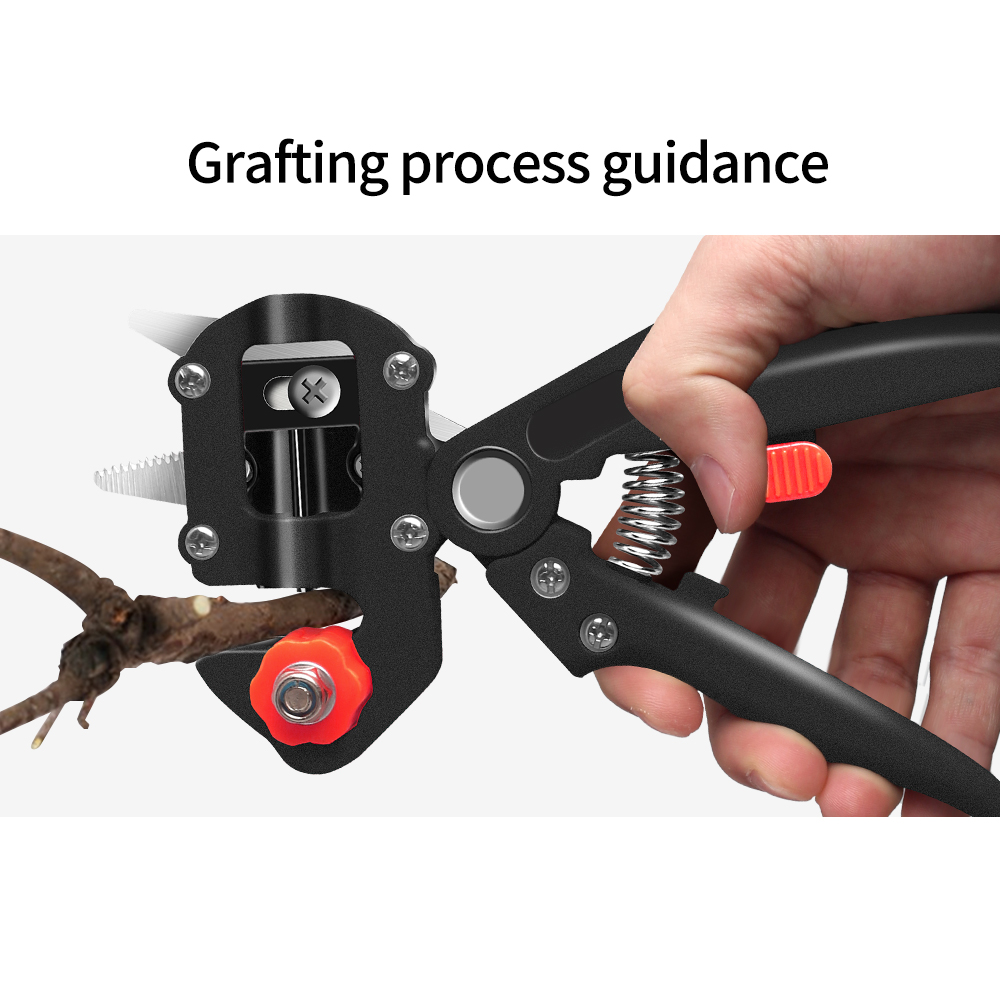 Grafting and Pruning Tool Set for Precise Plant Grafting