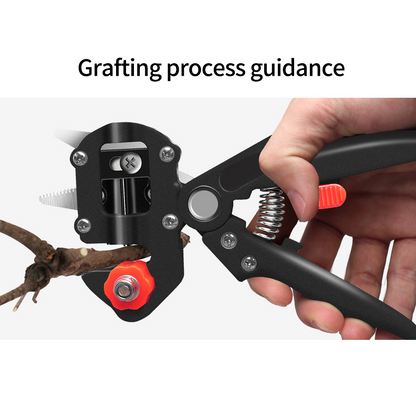 Grafting and Pruning Tool Set for Precise Plant Grafting